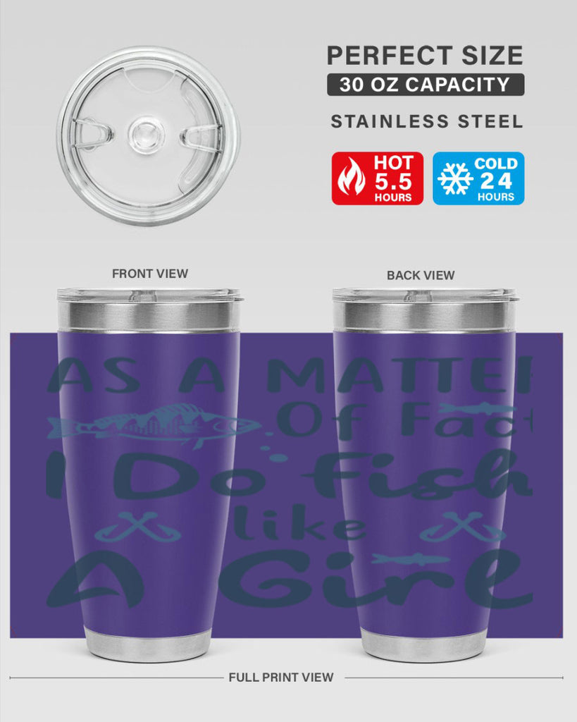 as a matter 183#- fishing- Tumbler