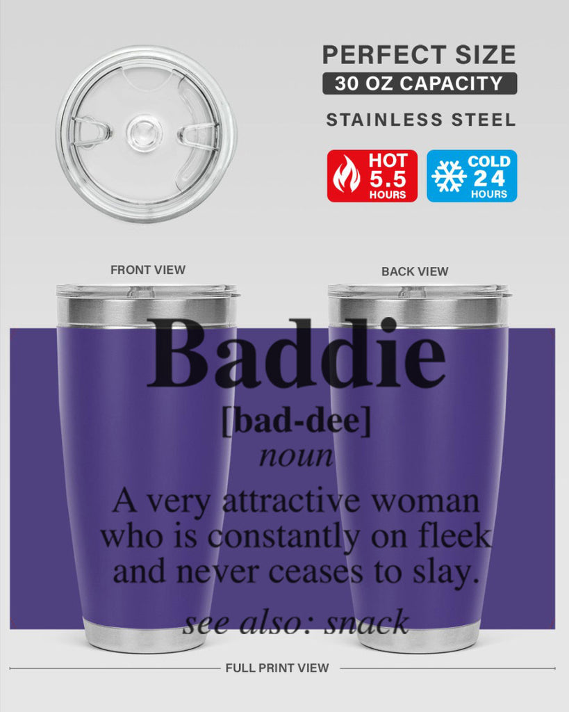 baddie definition 270#- black words phrases- Cotton Tank