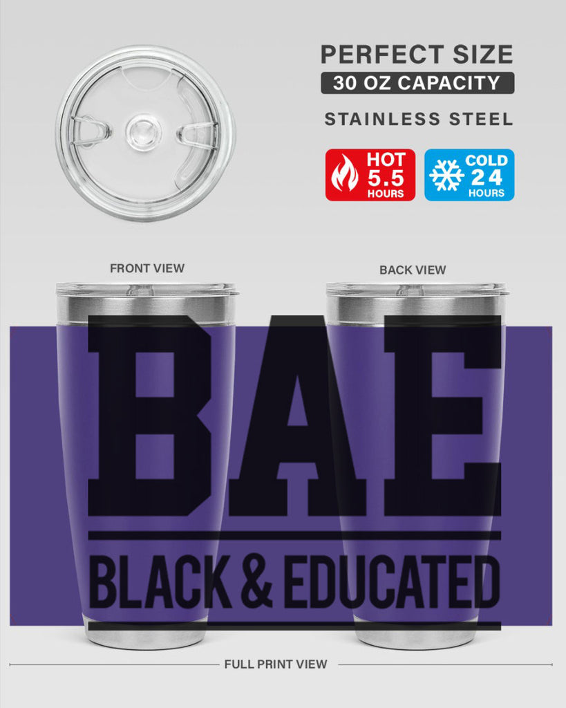 bae 268#- black words phrases- Cotton Tank