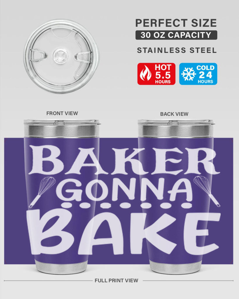baker gonna bake 59#- kitchen- Tumbler