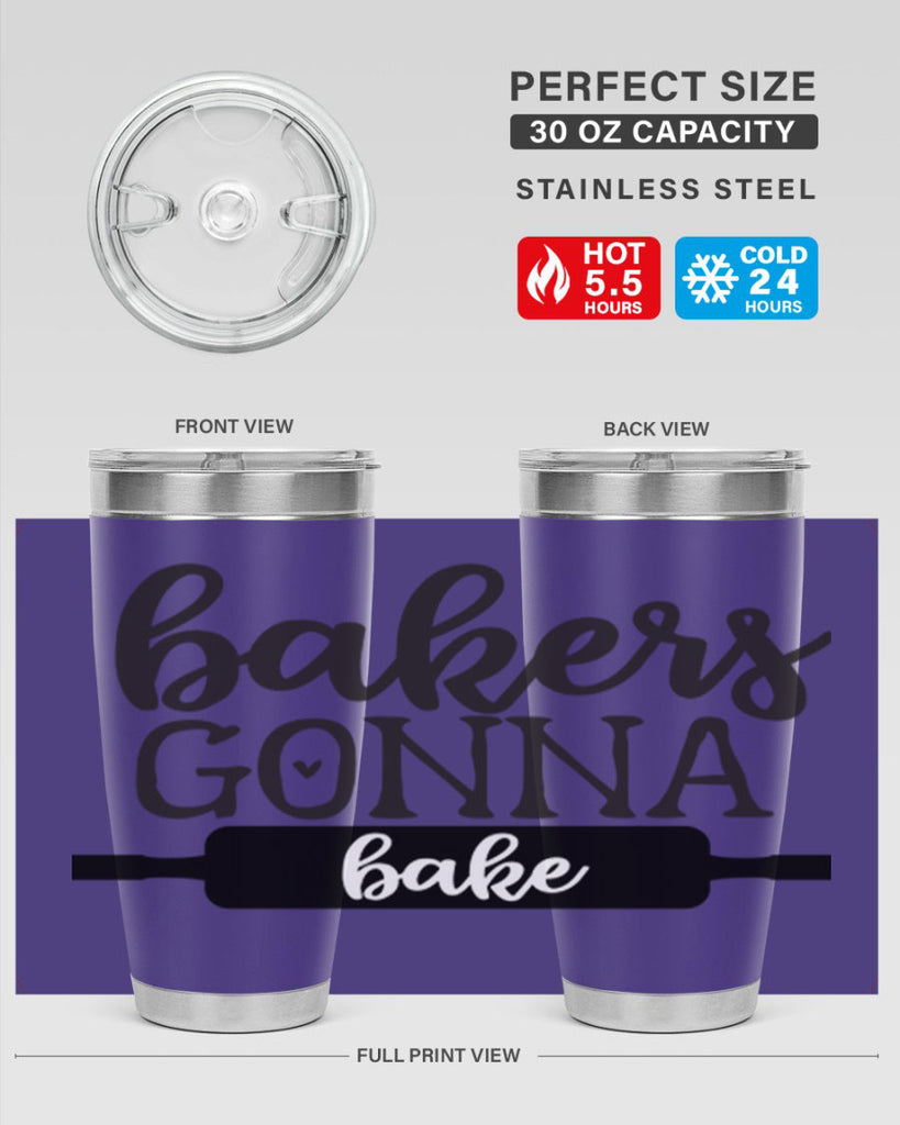 bakers gonna bake 4#- kitchen- Tumbler