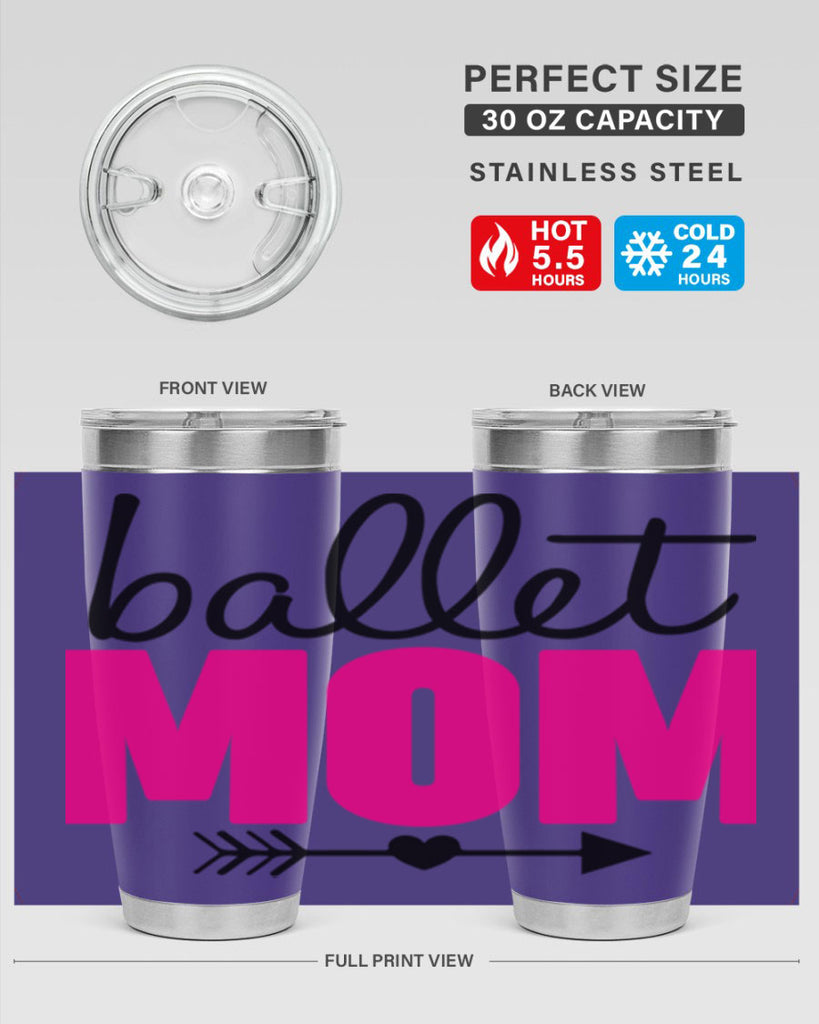 ballet mom 11#- ballet- Tumbler