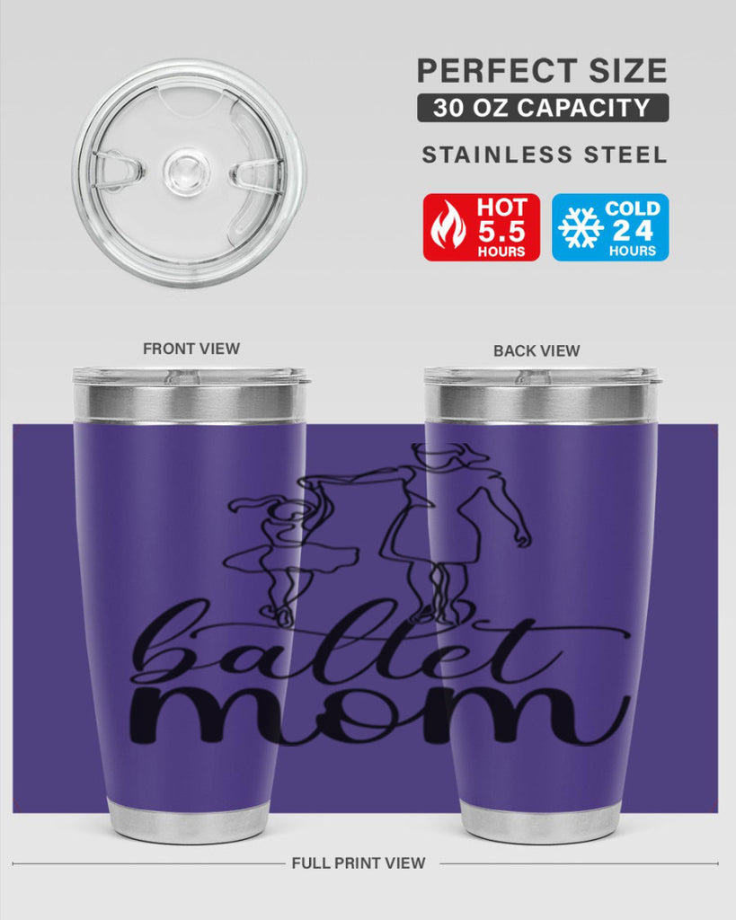 ballet mom17#- ballet- Tumbler