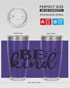 be kind Style 10#- autism- Tumbler