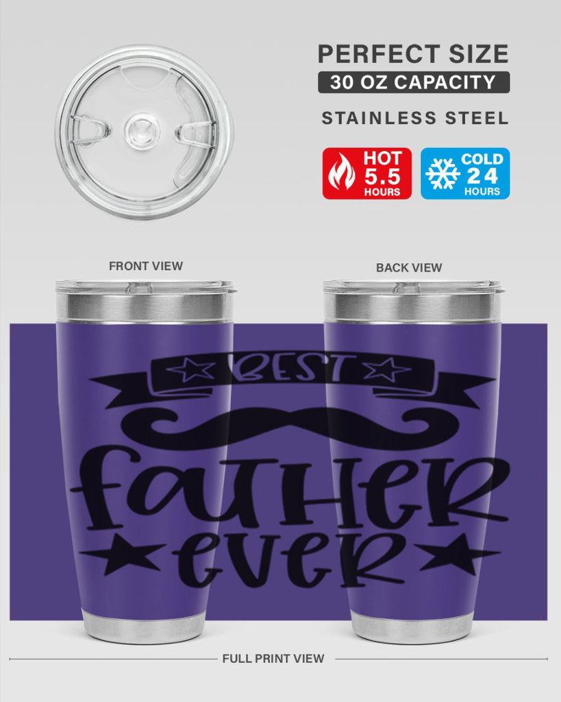 best father ever 71#- fathers day- Tumbler