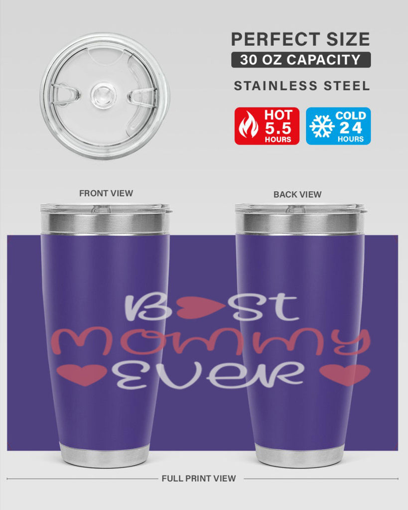 best mommy ever 199#- mom- Tumbler