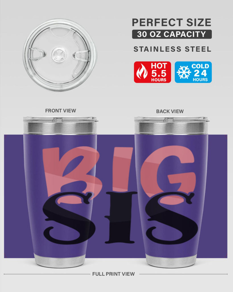 big sis Style 55#- Best Friend- Tumbler