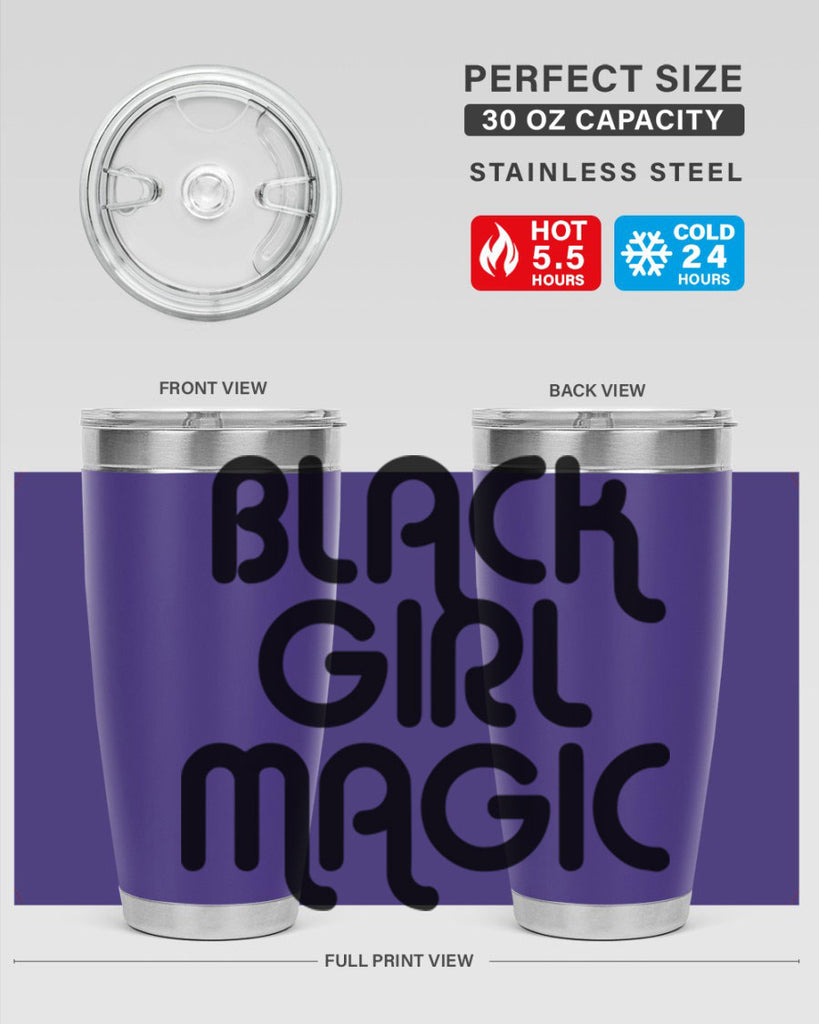 black girl magic 2#- black words phrases- Cotton Tank