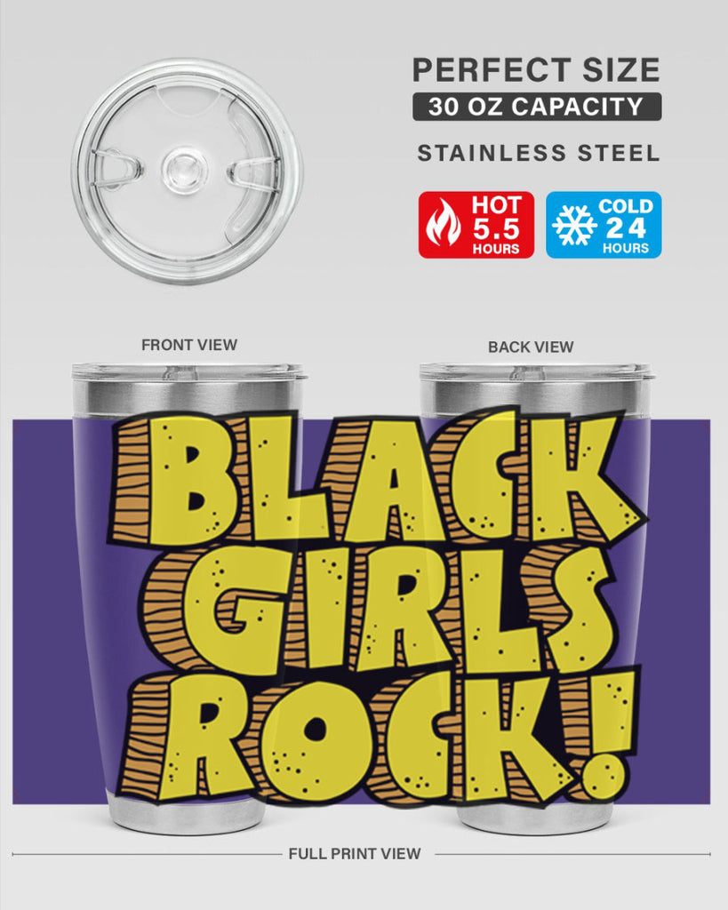 black girls rock school 202#- black words phrases- Cotton Tank