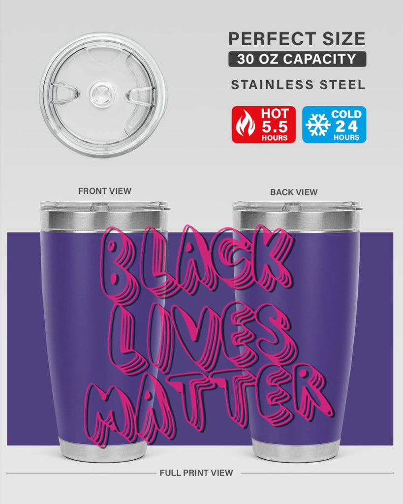black lives also matters color 229#- black words phrases- Cotton Tank