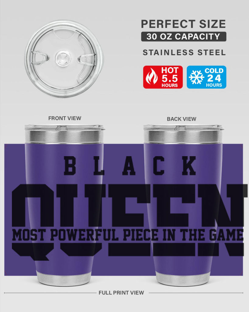black queen 223#- black words phrases- Cotton Tank