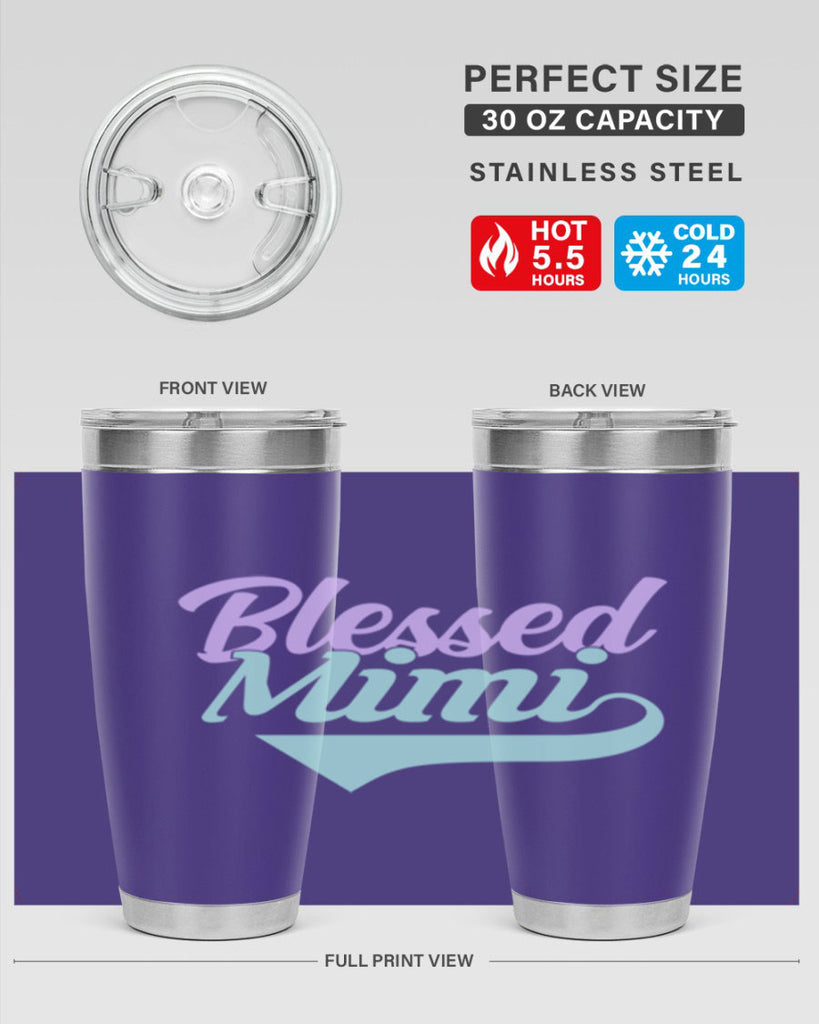 blessed mimi Style 32#- aunt- Tumbler