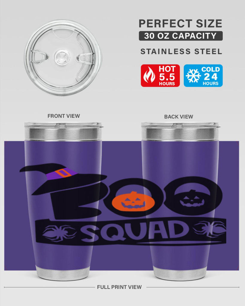 boo squad 87#- halloween- Tumbler