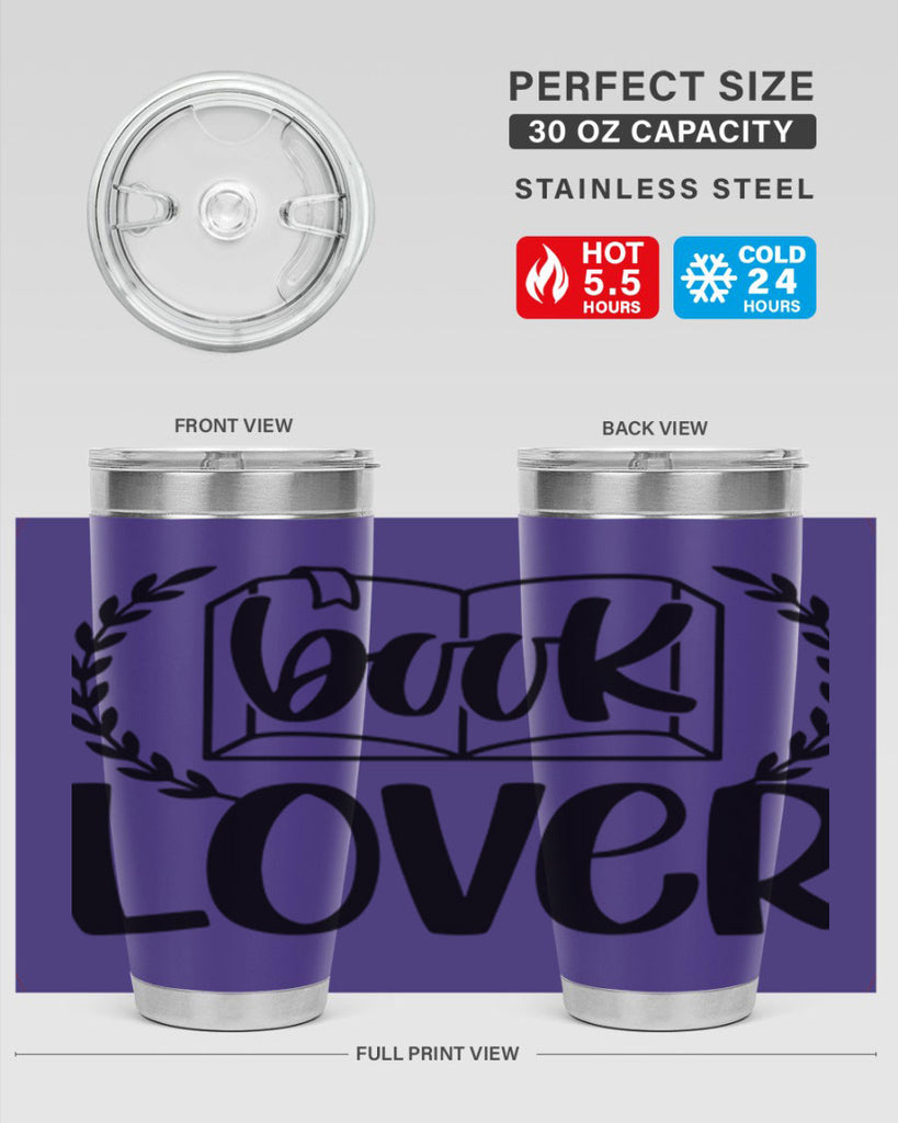 book lover 50#- reading- Tumbler