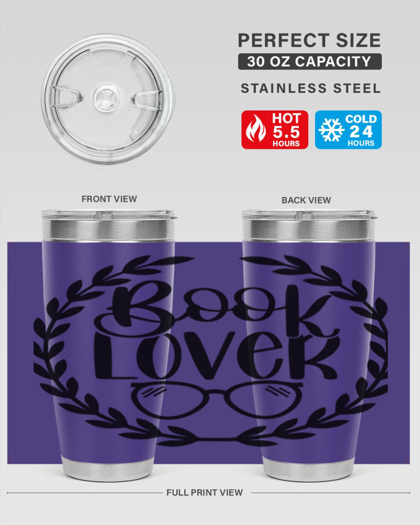 book lover 51#- reading- Tumbler