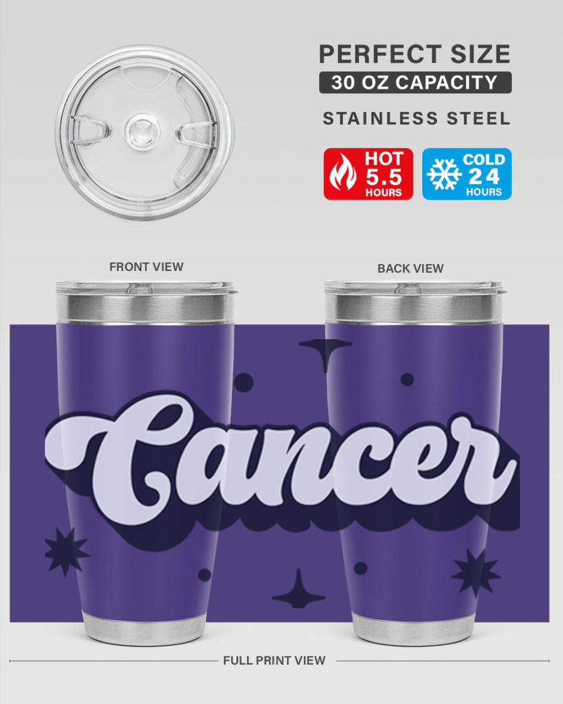cancer 171#- zodiac- Tumbler