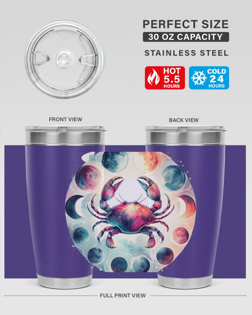 cancer 180#- zodiac- Tumbler