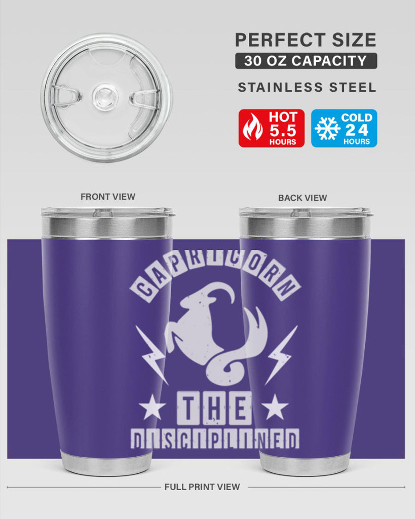 capricorn 183#- zodiac- Tumbler