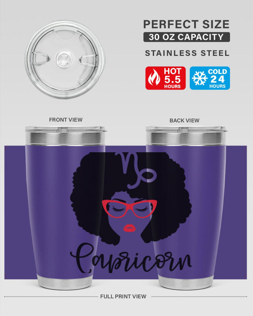 capricorn 199#- zodiac- Tumbler