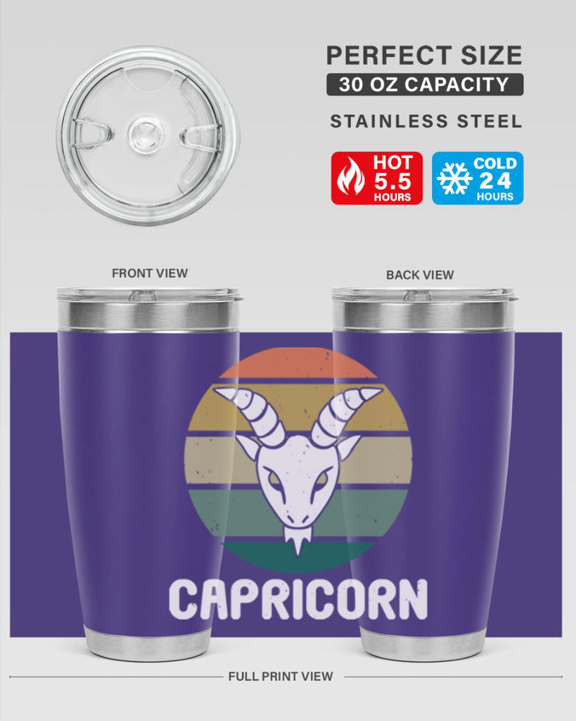capricorn 200#- zodiac- Tumbler