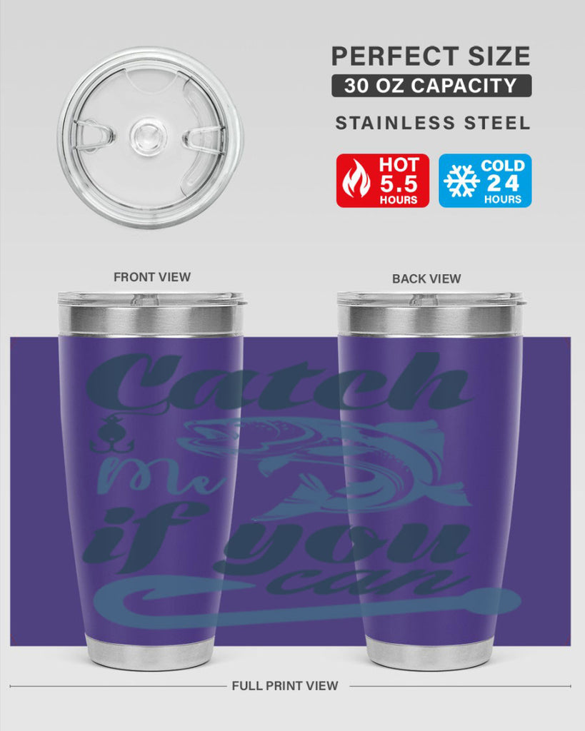 catch me 172#- fishing- Tumbler