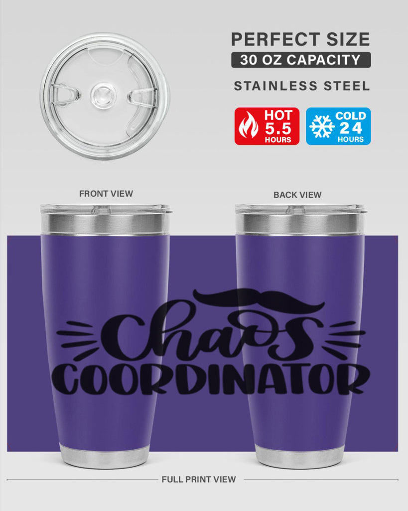 chaos coordinator 68#- fathers day- Tumbler
