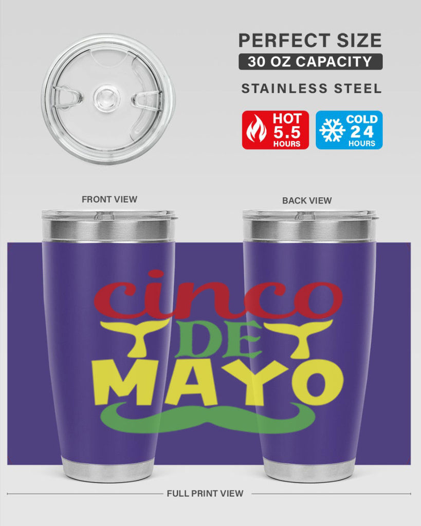 cinco de mayo 4#- cinco de mayo- Tumbler