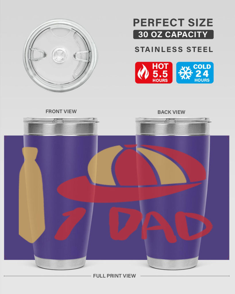 dad 271#- fathers day- Tumbler