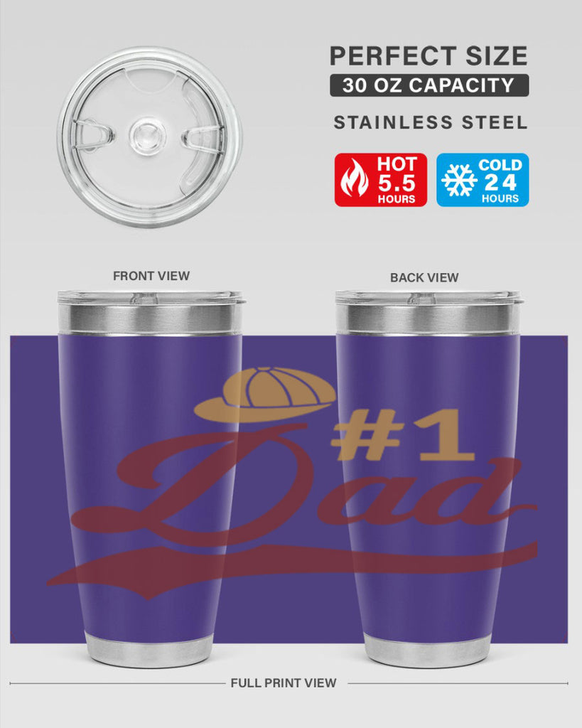 dad 275#- fathers day- Tumbler
