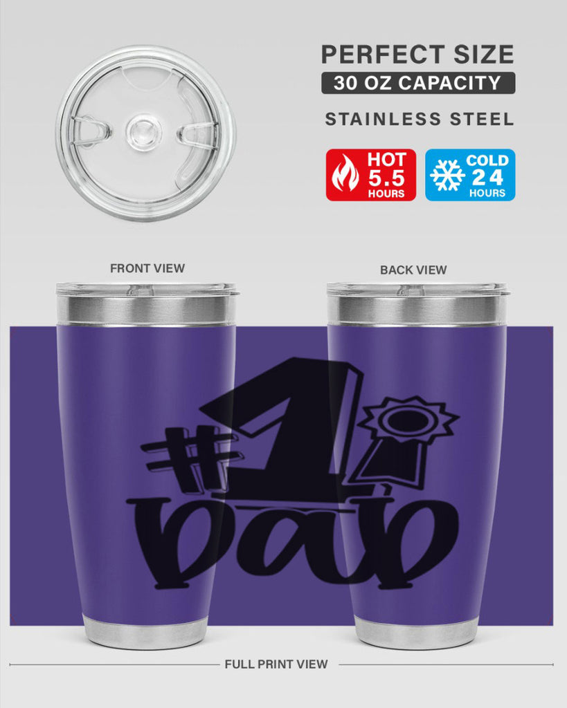 dad 76#- fathers day- Tumbler