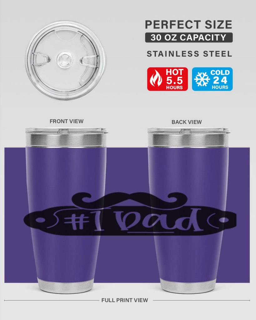 dad 77#- fathers day- Tumbler