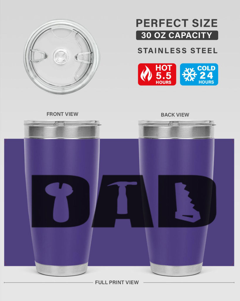 dad tools 59#- fathers day- Tumbler