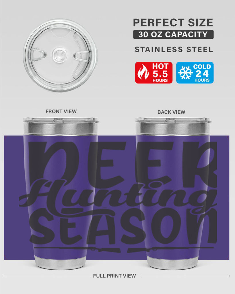 deer hunting season 16#- hunting- Tumbler