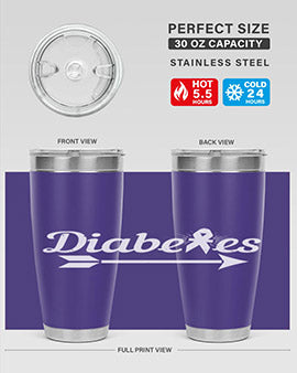 diabetes Style 43#- diabetes- Tumbler