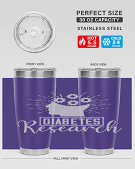 diabetes research Style 47#- diabetes- Tumbler