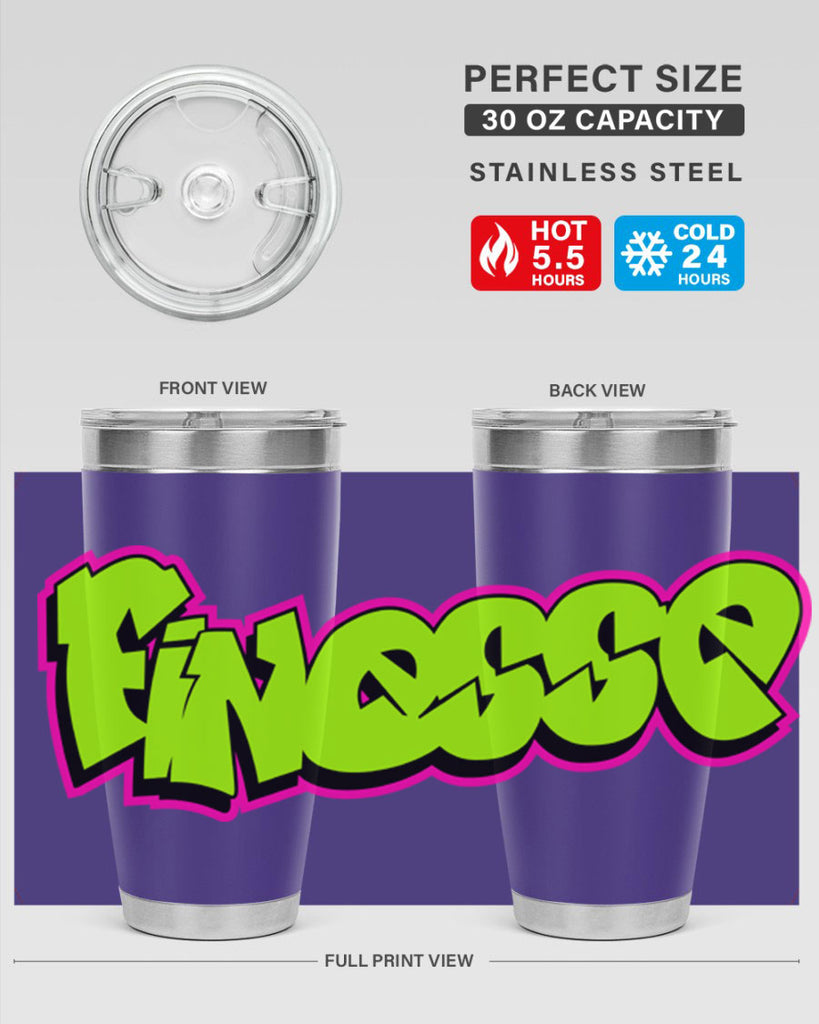 finesse 154#- black words phrases- Cotton Tank