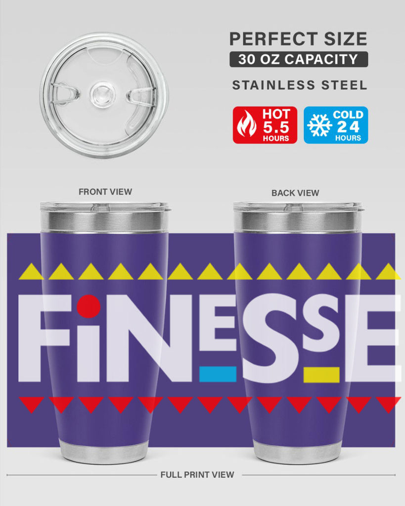 finesse 158#- black words phrases- Cotton Tank