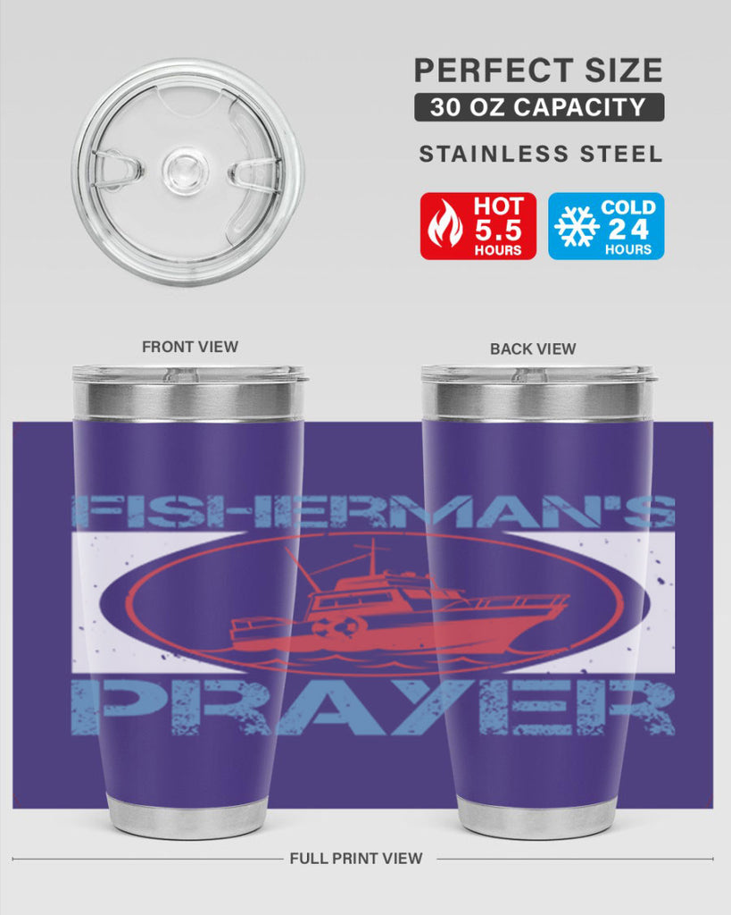 fisherman’s prayer 275#- fishing- Tumbler