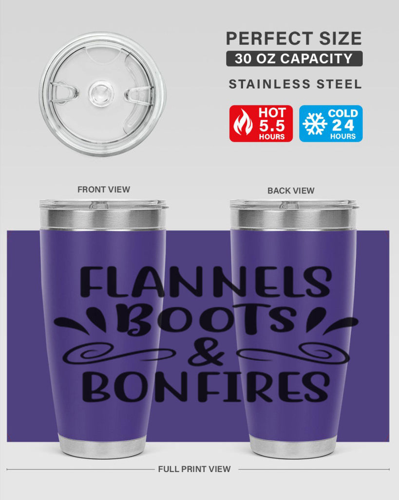 flannels boots bonfires 87#- fashion- Cotton Tank