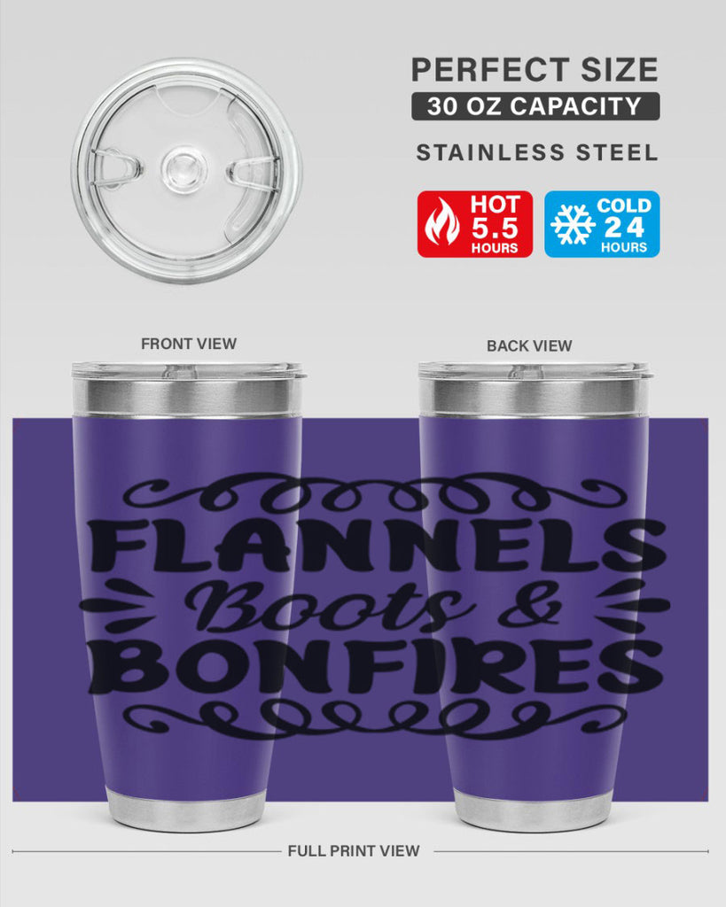 flannels boots bonfires 89#- fashion- Cotton Tank