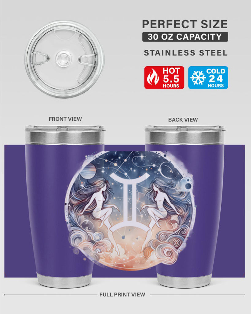 gemini 247#- zodiac- Tumbler