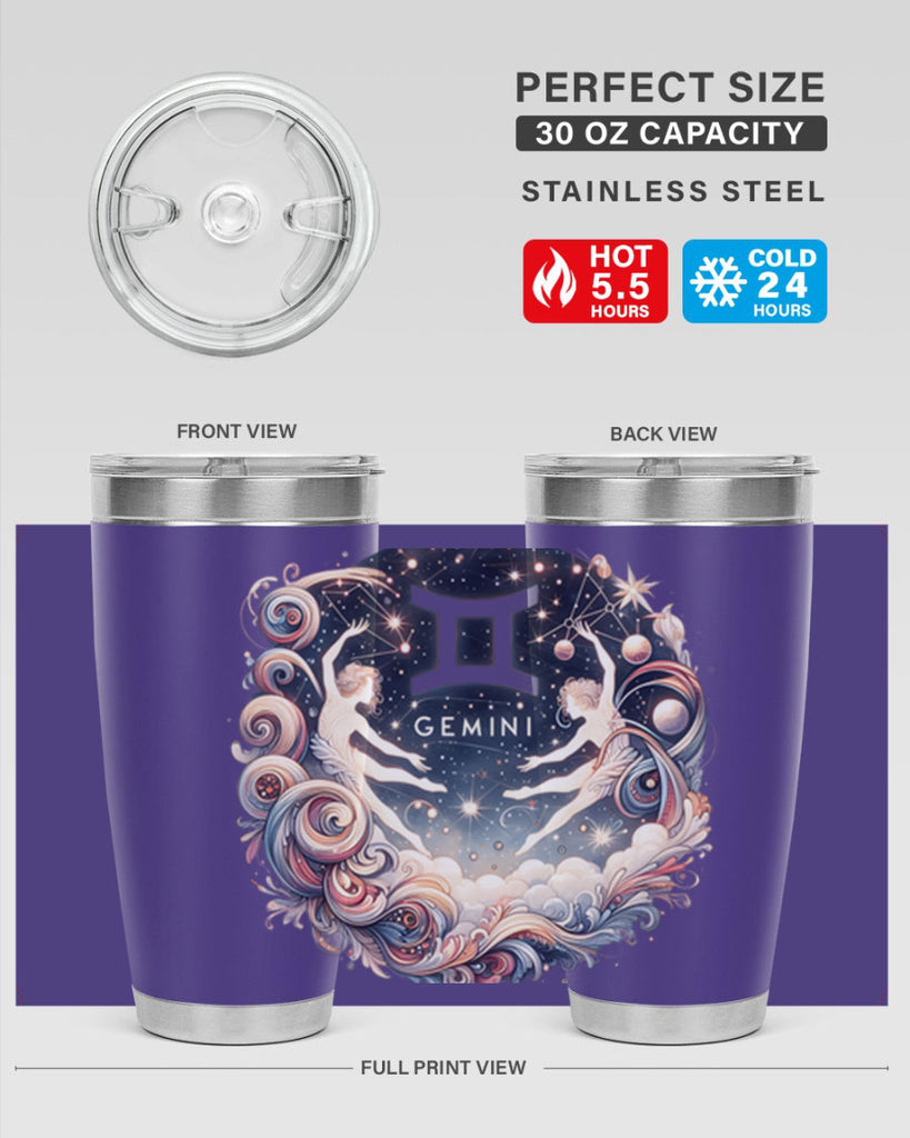 gemini 248#- zodiac- Tumbler