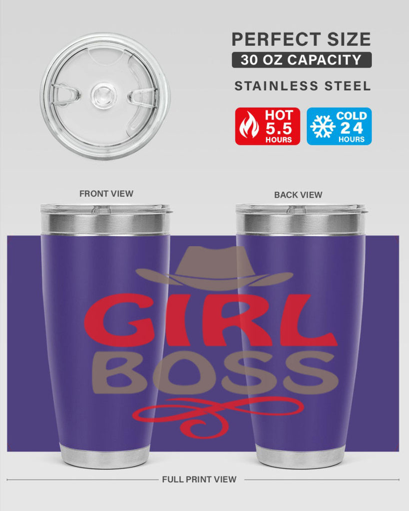 girl boss 95#- fashion- Cotton Tank