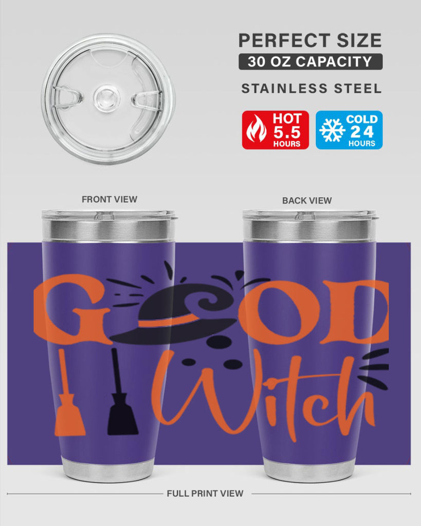 good witch 112#- halloween- Tumbler