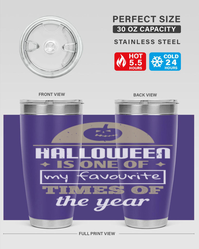 halloween is one of my 113#- halloween- Tumbler