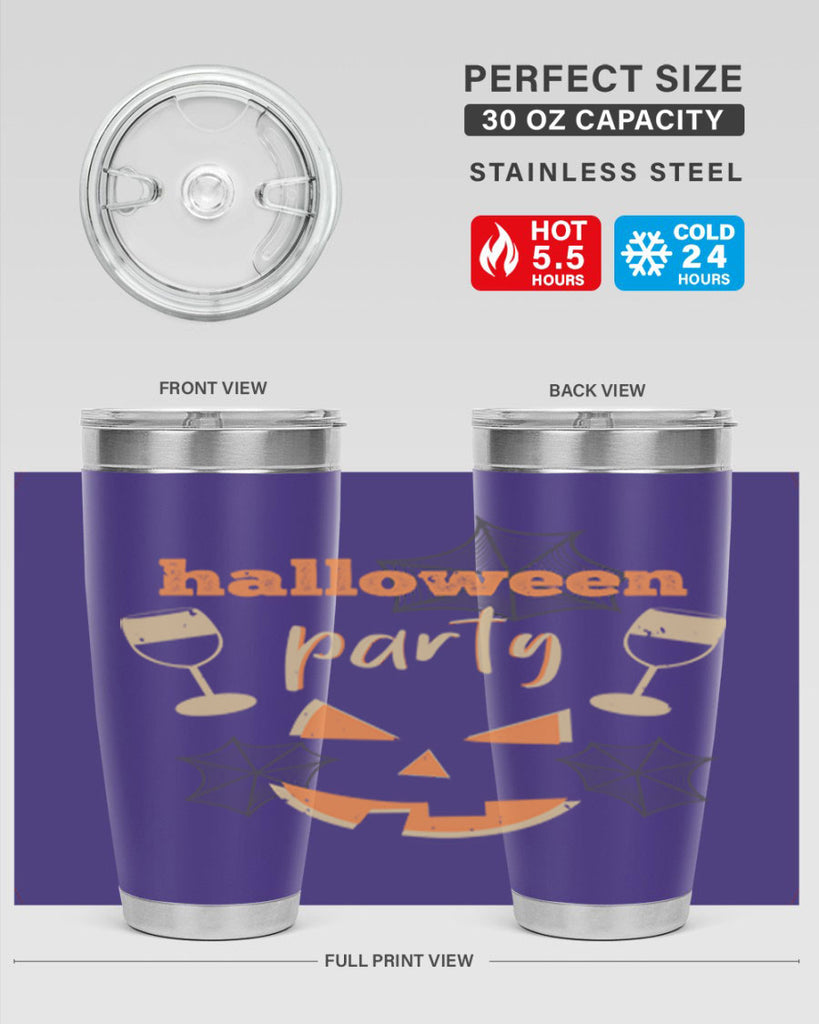 halloween party 160#- halloween- Tumbler