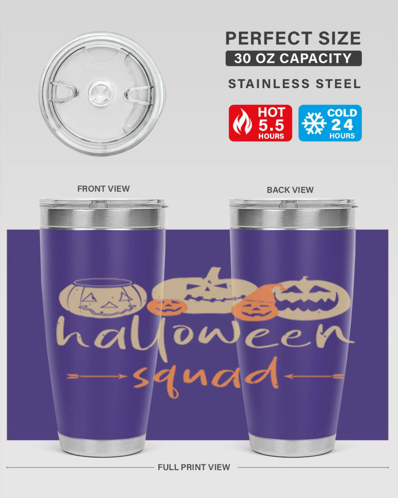 halloween squad 159#- halloween- Tumbler