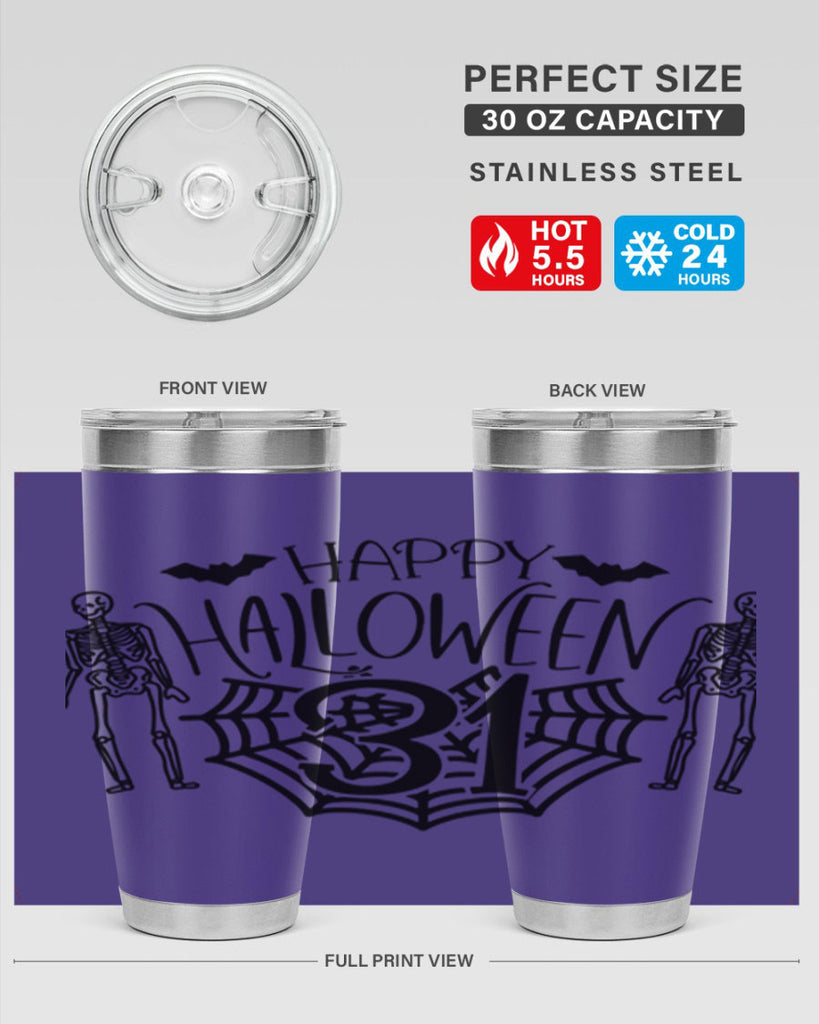 happy halloween 65#- halloween- Tumbler