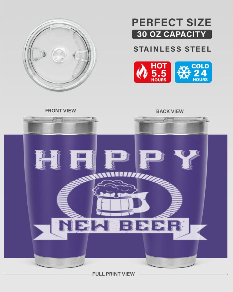 happy new beer 86#- beer- Tumbler