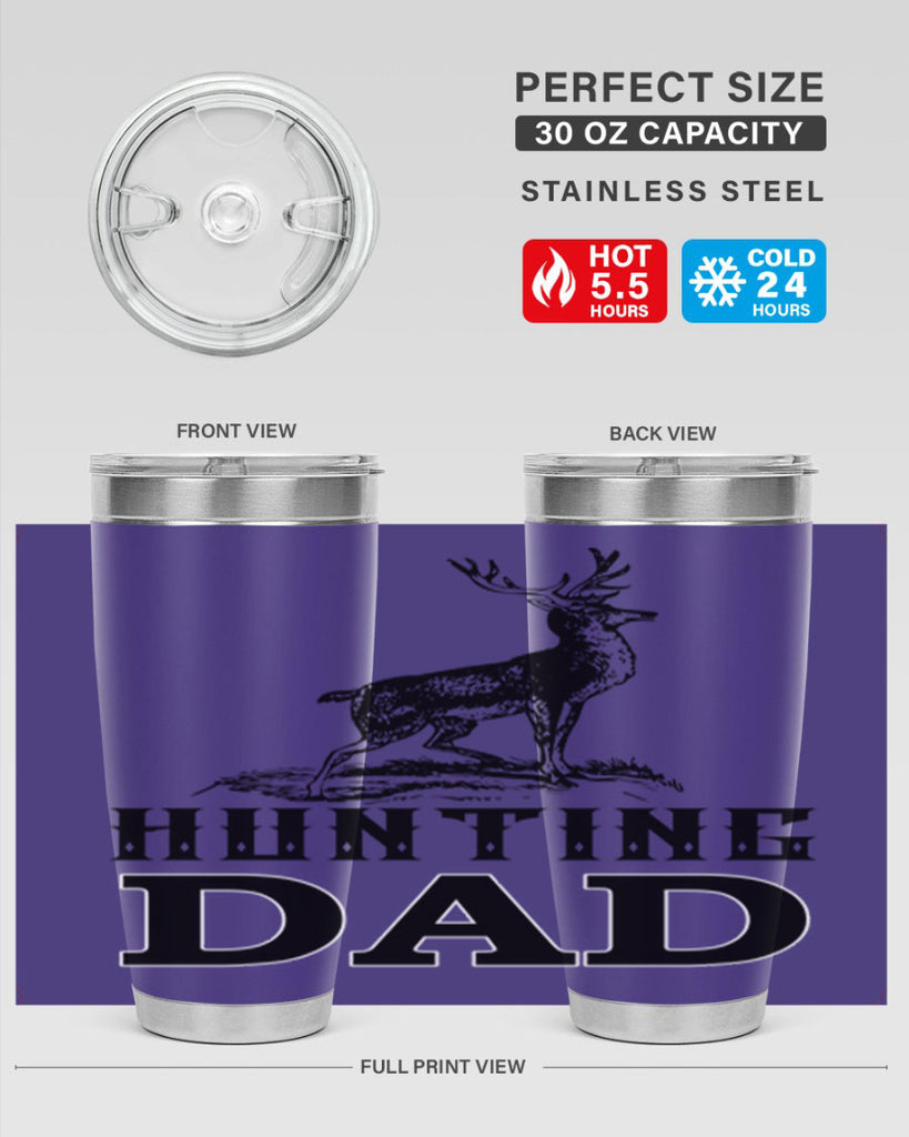 hunting dad 28#- hunting- Tumbler